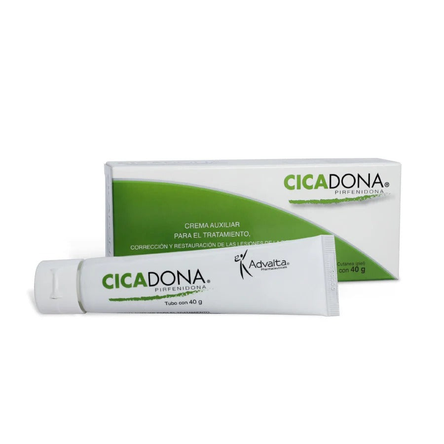 Cicadona skin regeneration gel for post-surgical and injury scars.