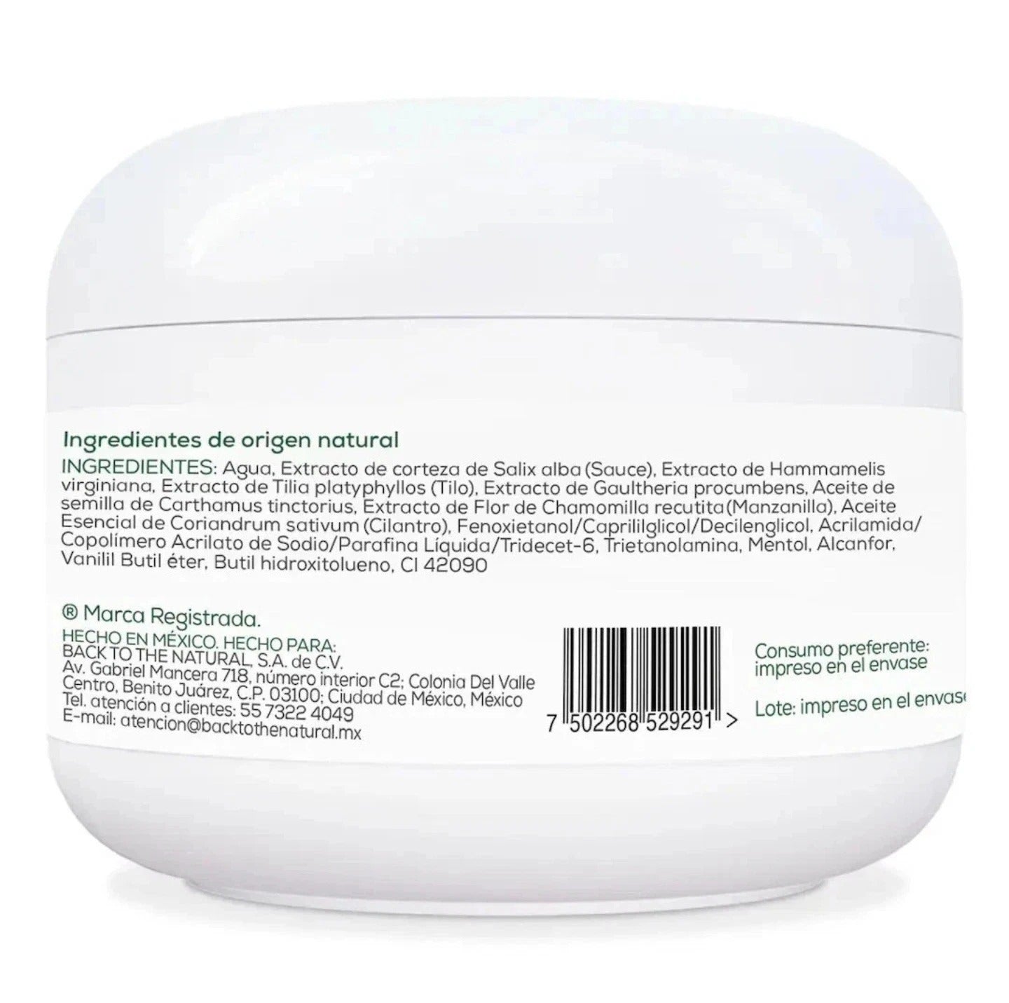 Green Marvel Daily Moisturizing Cream